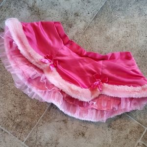 Victoria's Secret Santa Skirt